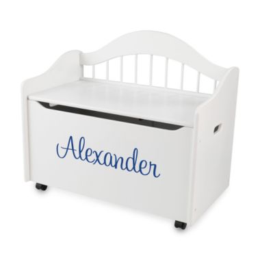 personalized kidkraft toy box