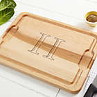 Alternate image 0 for Chef&#39;s Monogram Maple Cutting Board