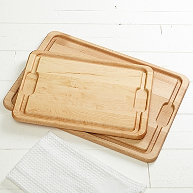 Chef&#39;s Monogram Maple Cutting Board. View a larger version of this product image.