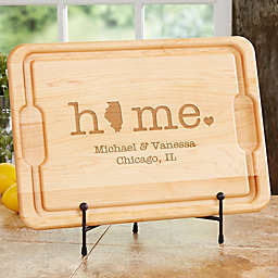 Home State Maple Cutting Board
