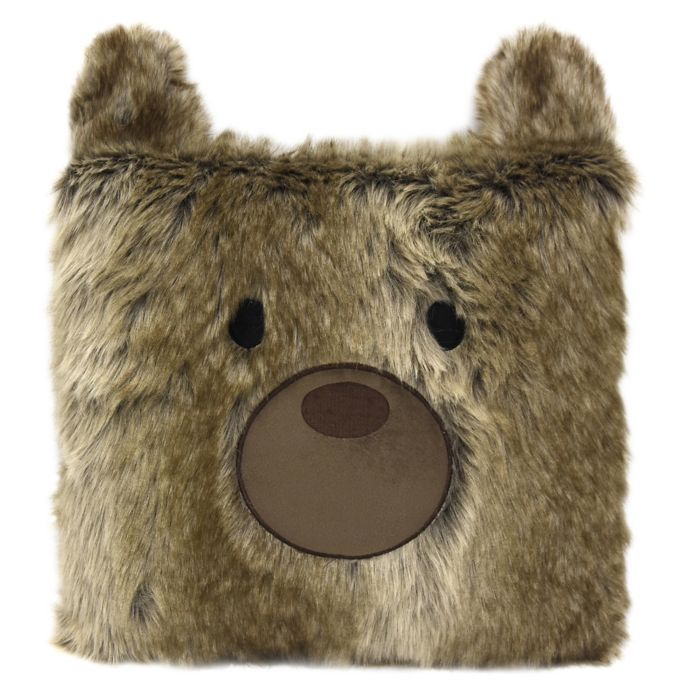 bear pillows decor