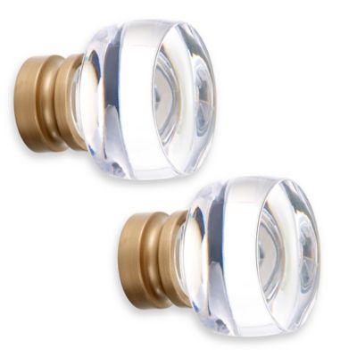 acrylic finials