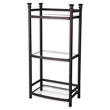 ORG&trade; 3-Tier Shelf Tower in Bronze. View a larger version of this product image.