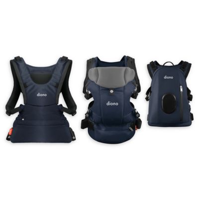 Diono&reg; Carus Complete 4-in-1 Baby Carrier with Detachable Backpack