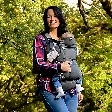 Diono&trade; Carus Essentials 3-in-1 Baby Carrier in Red. View a larger version of this product image.