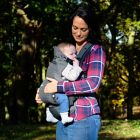 Alternate image 4 for Diono&trade; Carus Essentials 3-in-1 Baby Carrier in Red