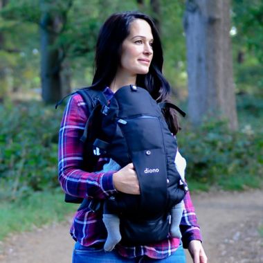 Diono&trade; Carus Essentials 3-in-1 Baby Carrier in Red. View a larger version of this product image.