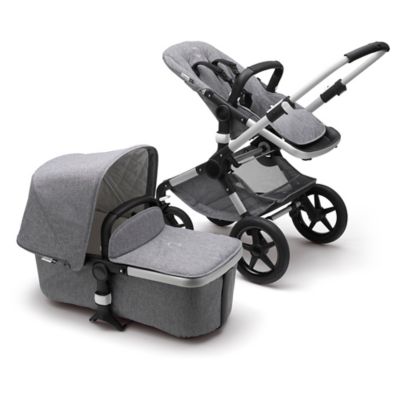 bugaboo fox grey melange