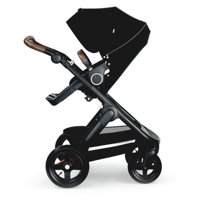 stokke black changing bag