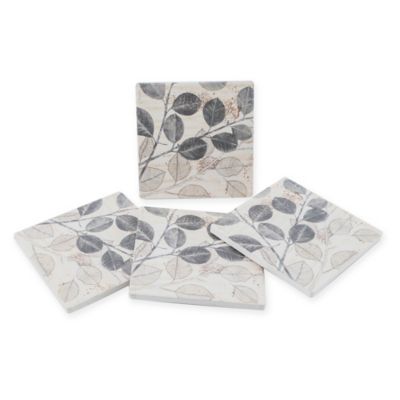 Thirsty Stone Coasters | Bed Bath & Beyond