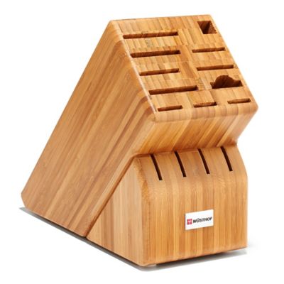 Wusthof 35 Slot Knife Block Acacia