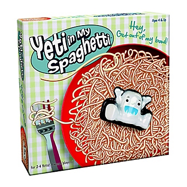PlayMonster Yeti in My Spaghetti Kids Game. View a larger version of this product image.