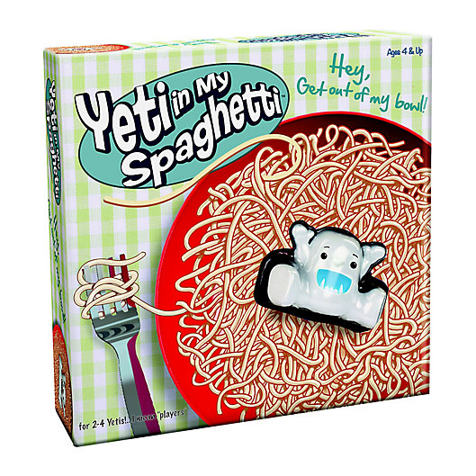 Alternate image 1 for PlayMonster Yeti in My Spaghetti Kids Game