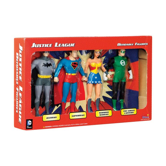 bendable toys figures