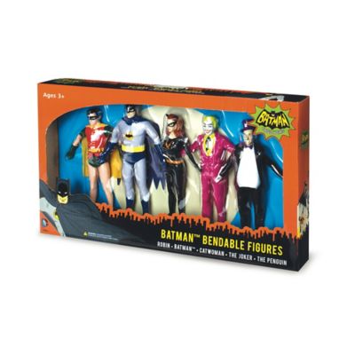 batman classic tv series figures