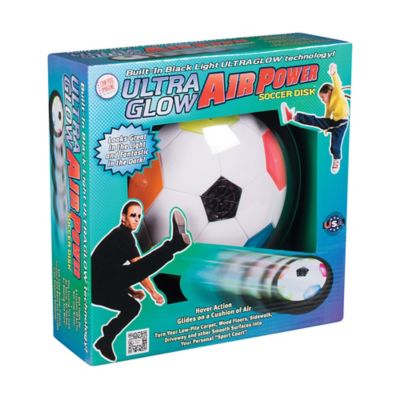 air powered soccer disk