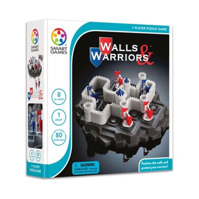 SmartGames Walls & Warriors Brain Teaser Puzzle