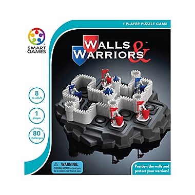 SmartGames Walls & Warriors Brain Teaser Puzzle. View a larger version of this product image.