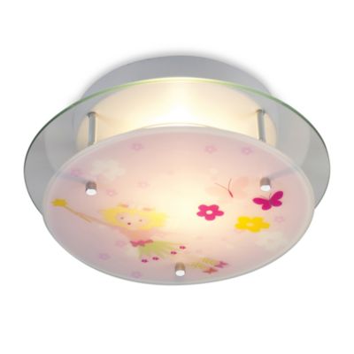 ELK Lighting Novelty 2-Light Fairy Semi-Flush Fixture
