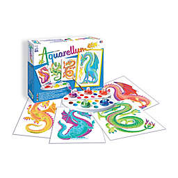 SentoSphere USA Aquarellum Junior - Dragons Coloring Kit