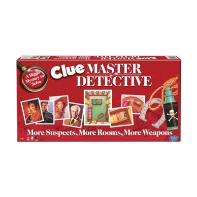 Winning Moves Clue - Master Detective Family Game