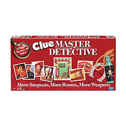 Winning Moves Clue - Master Detective Family Game