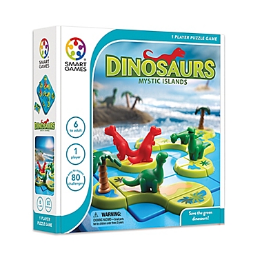 SmartGames Dinosaurs - Mystic Islands Brain Teaser Puzzle. View a larger version of this product image.