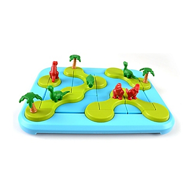 SmartGames Dinosaurs - Mystic Islands Brain Teaser Puzzle. View a larger version of this product image.
