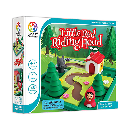 Alternate image 1 for SmartGames Little Red Riding Hood Deluxe Brain Teaser Puzzle