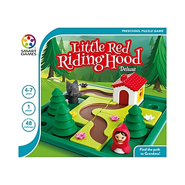 SmartGames Little Red Riding Hood Deluxe Brain Teaser Puzzle. View a larger version of this product image.