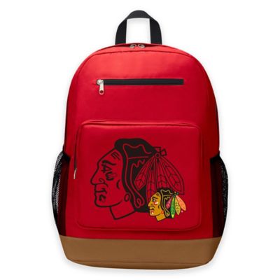 chicago blackhawks backpack