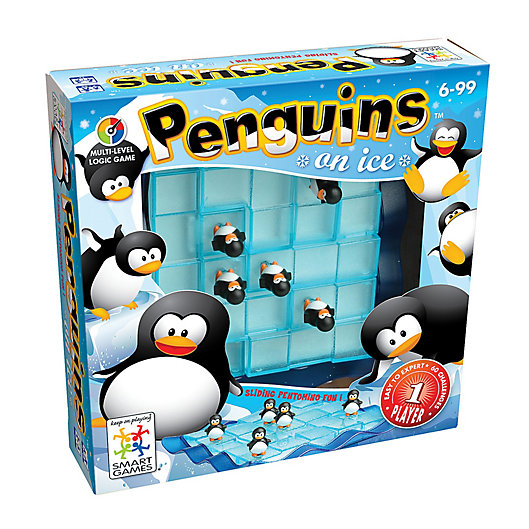 Alternate image 1 for SmartGames Penguins on Ice Brain Teaser Puzzle