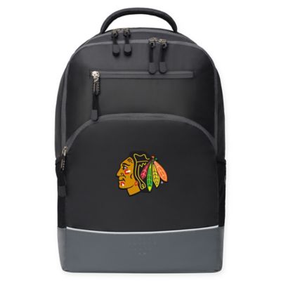 chicago blackhawks backpack