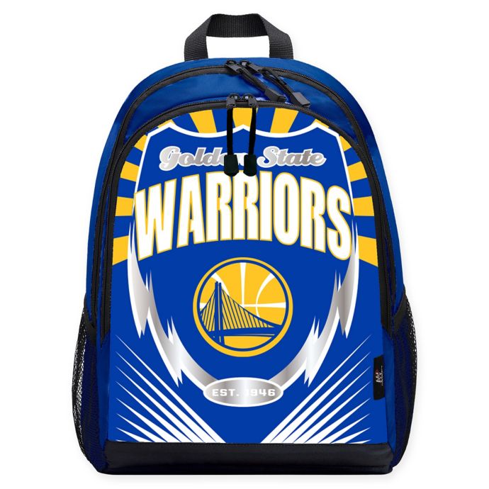 golden state warriors backpack amazon