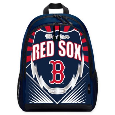 mlb logo backpack