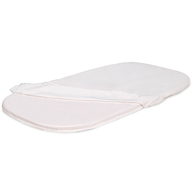 Beautyrest&reg; Fitted Bassinet Sheets in White (Set of 2). View a larger version of this product image.