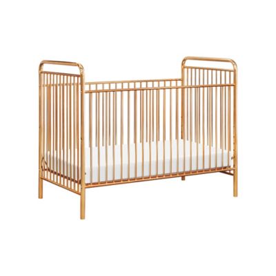 wrought iron convertible crib