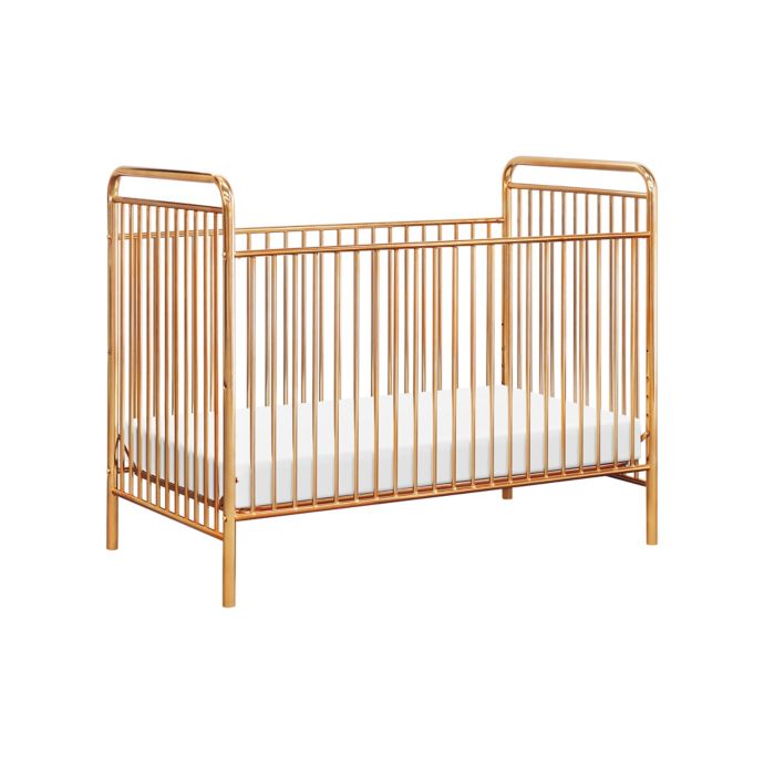 Babyletto Jubilee 3 In 1 Convertible Crib In Gold Buybuy Baby