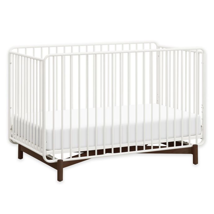 Babyletto Bixby 3 In 1 Convertible Metal Crib Bed Bath And