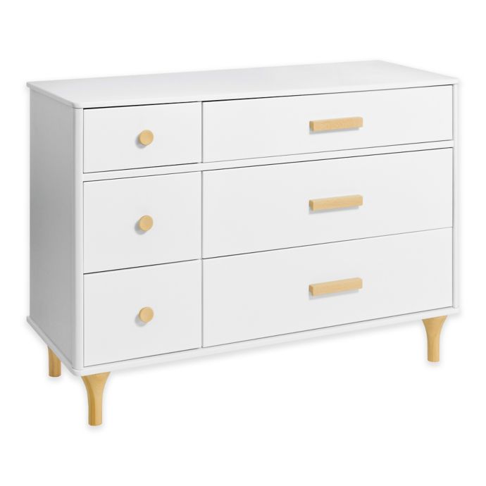 Babyletto Lolly 6 Drawer Double Dresser Buybuy Baby