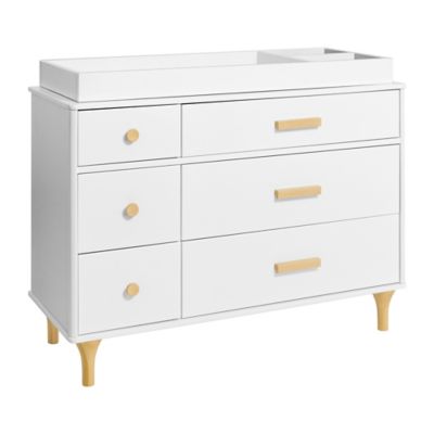 lolly 6 drawer double dresser