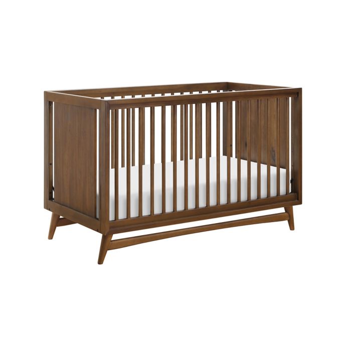 Babyletto Peggy 3 In 1 Convertible Crib In Natural Walnut Bed