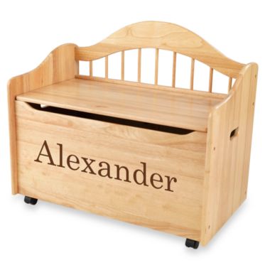 personalized kidkraft toy box