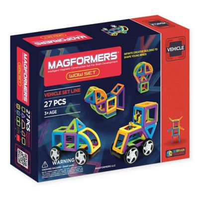 intelligent magnetic construction set