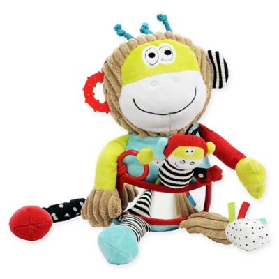 monkey plush toy