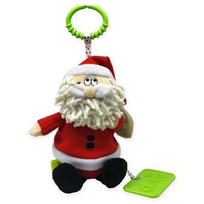 santa cuddly toy