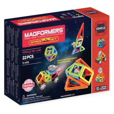 magformers space wow set