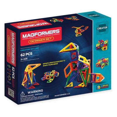 Magformers&reg; 62-Piece Designer Set