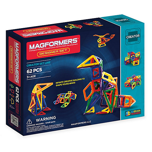 Alternate image 1 for Magformers® 62-Piece Designer Set