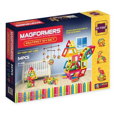 Magformers&reg; 54-Piece My First Set
